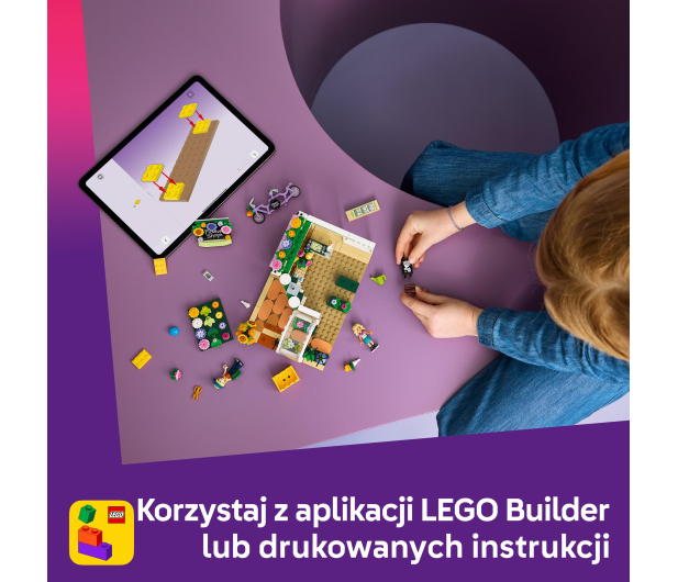 LEGO FRIENDS 42693 Kreatywna kwiaciarnia - 1529775 - zdjęcie 8